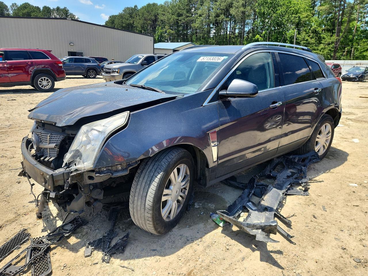 2010 Cadillac Srx Luxury Collection