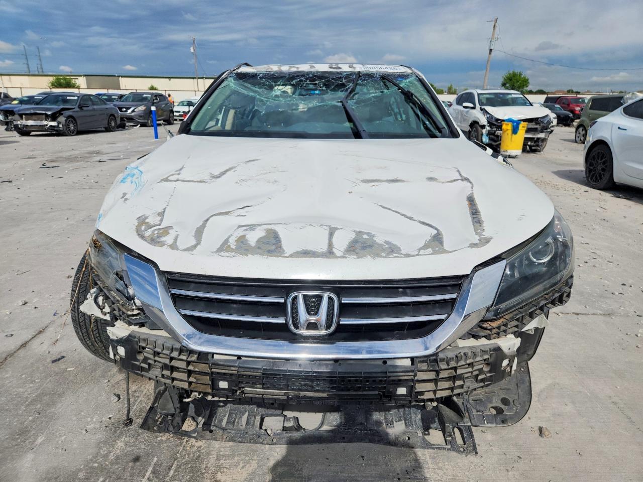 2013 Honda Accord Exl - Фото 5
