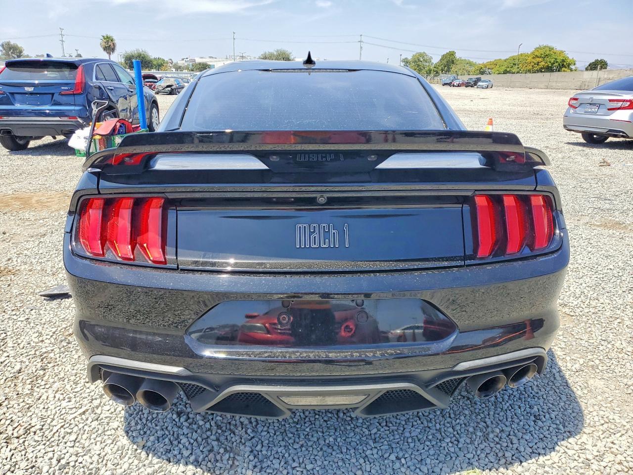 2021 Ford Mustang Mach I - Image 6