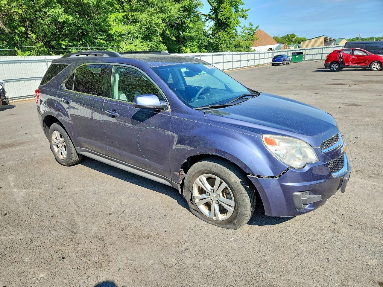 2014 Chevrolet Equinox Lt - Фото 4