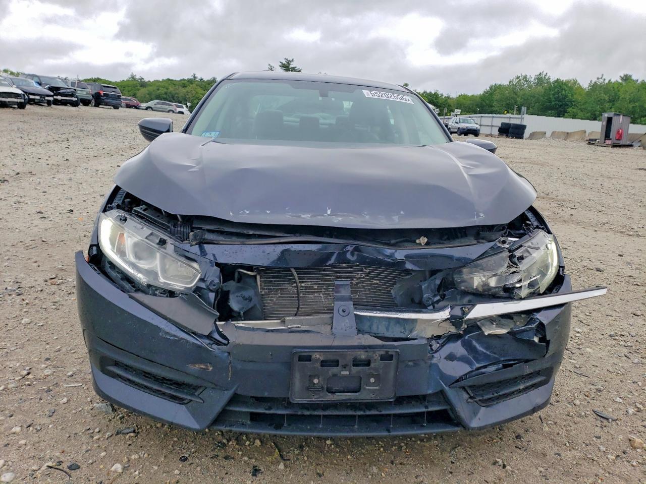 2017 Honda Civic Lx - Фото 5