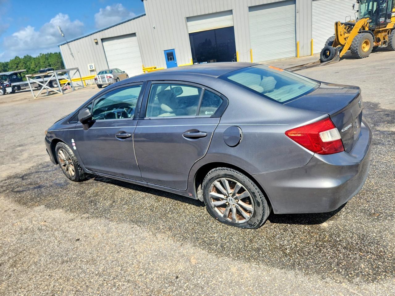 2012 Honda Civic Ex - Фото 2