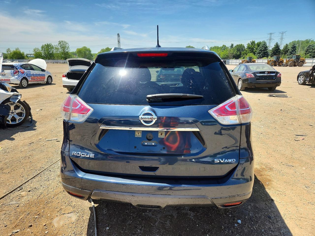 2016 Nissan Rogue Sv - Фото 6
