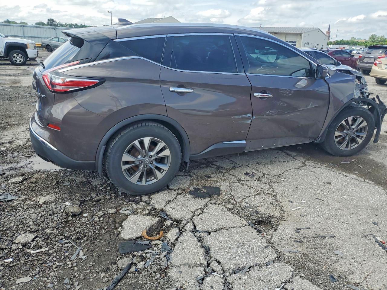 2018 Nissan Murano Sl - Фото 3