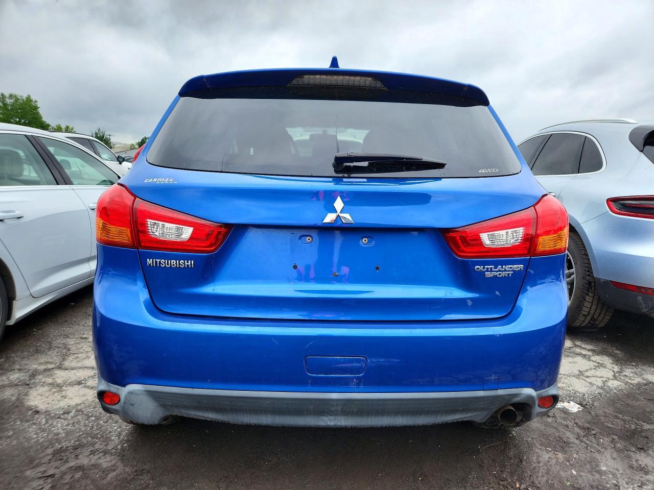 2017 Mitsubishi Outlander Sport Es - Фото 6