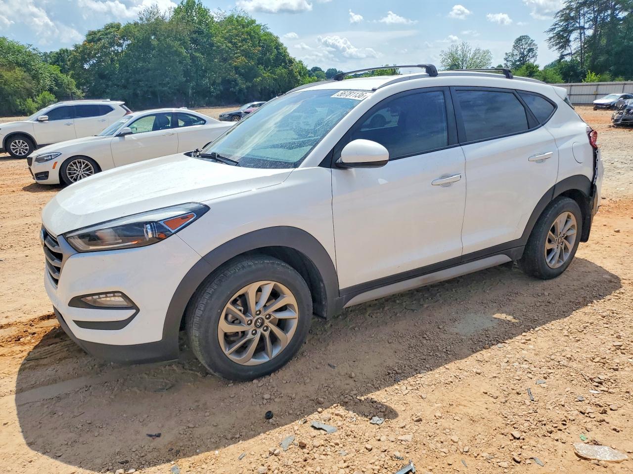 2018 Hyundai Tucson Sel