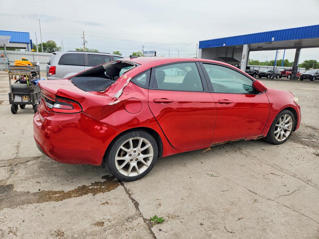 2013 Dodge Dart Sxt - Фото 3