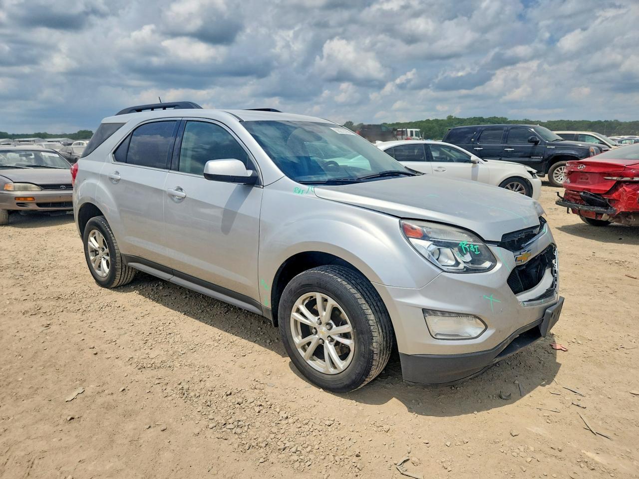 2017 Chevrolet Equinox Lt - Фото 4
