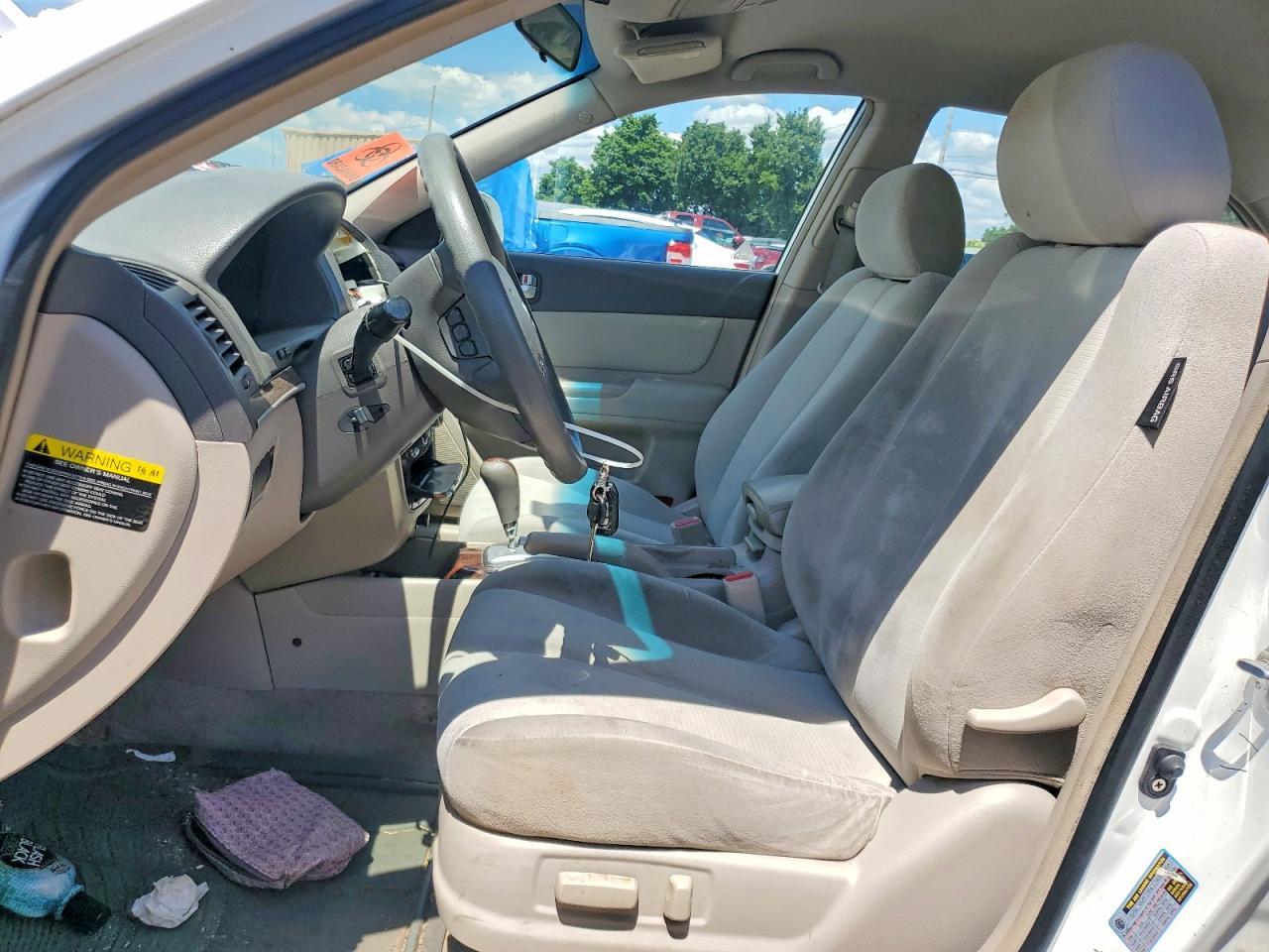 2008 Hyundai Sonata Gls - Image 7