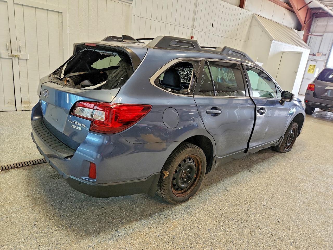 2017 Subaru Outback 2.5I Limited - Фото 3