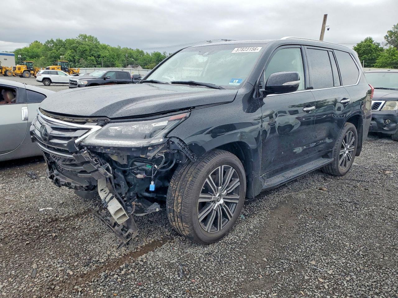 2018 Lexus Lx 570