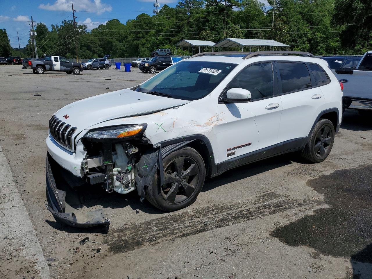 2017 Jeep Cherokee Latitude