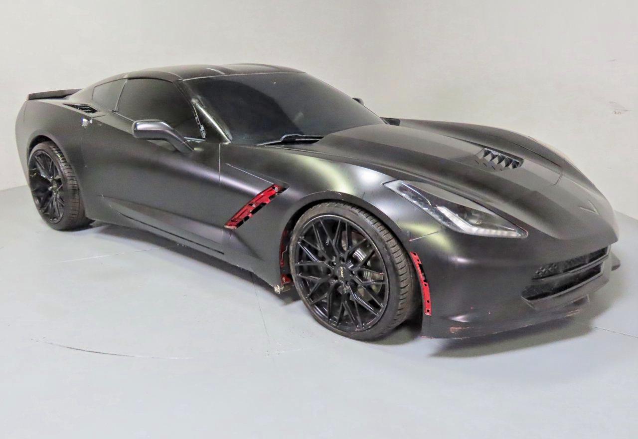 2014 Chevrolet Corvette Stingray Z51 1Lt - Фото 2