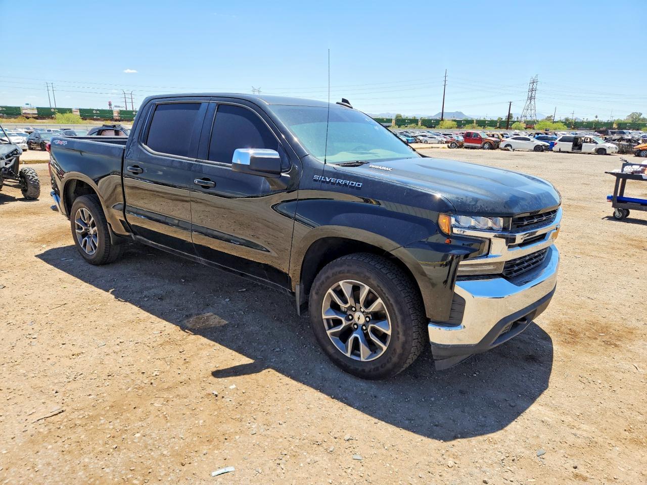 2021 Chevrolet Silverado K1500 Lt - Фото 4