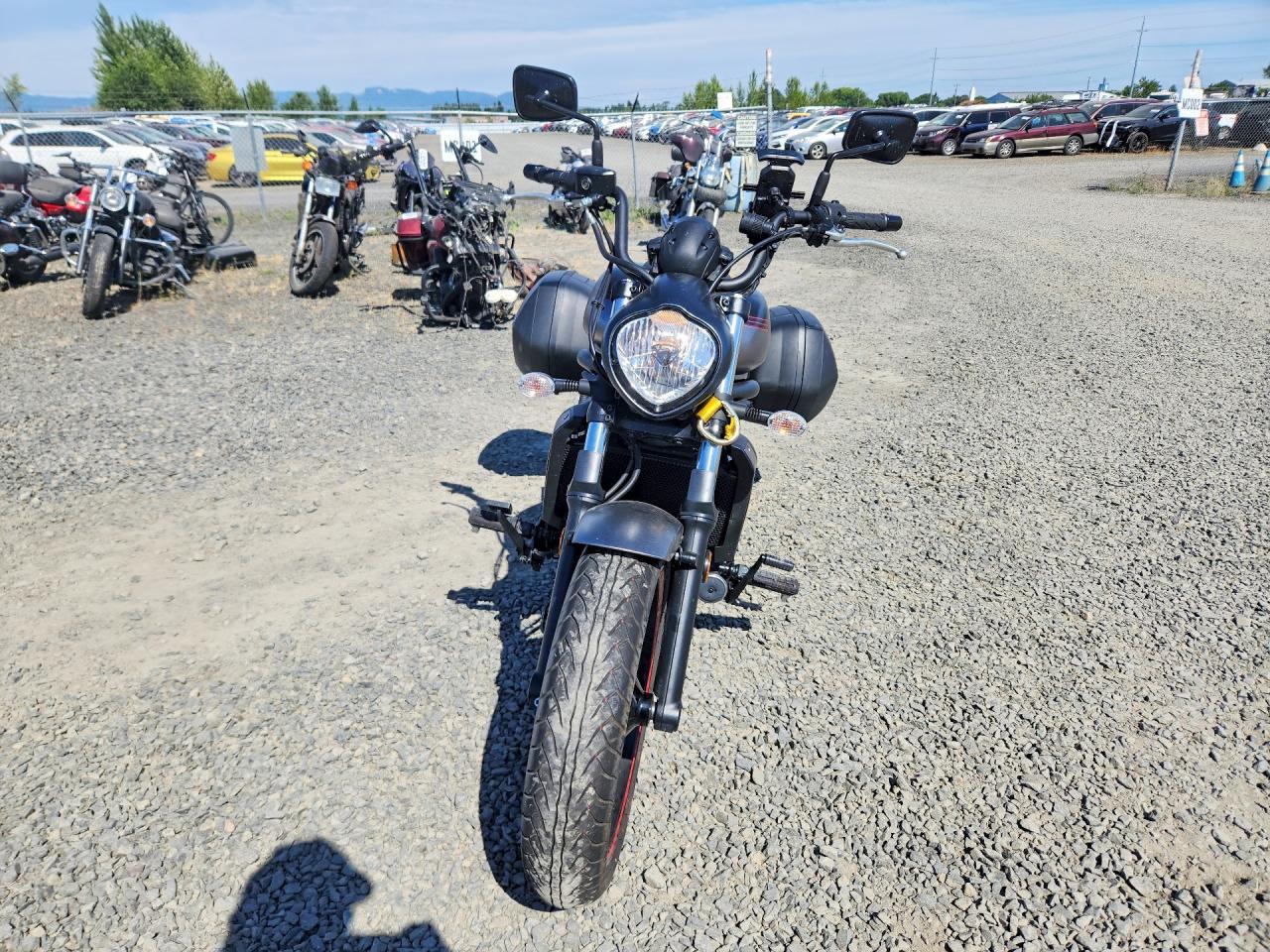 2025 Kawasaki En650 D - Фото 2