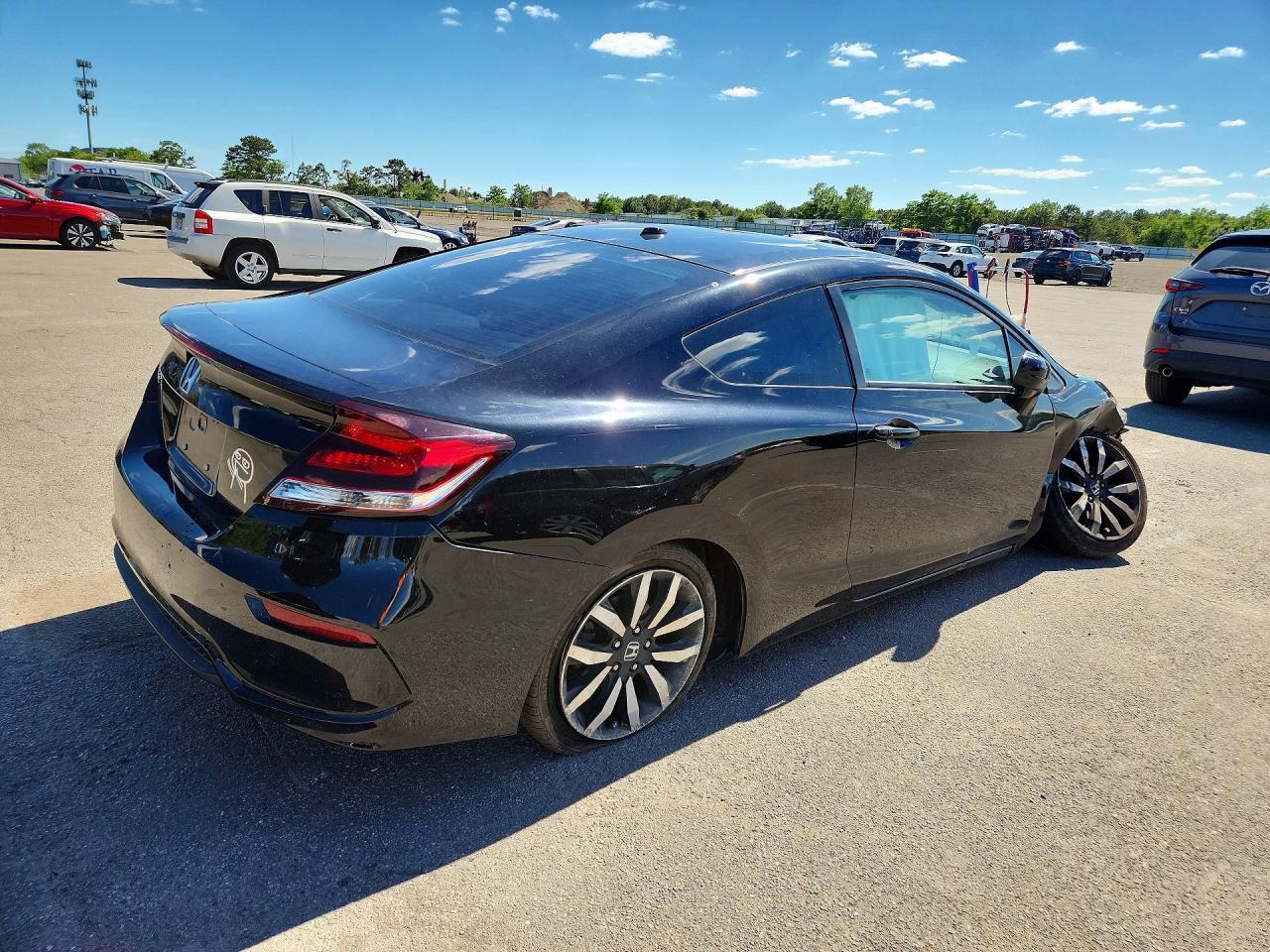 2015 Honda Civic Exl - Image 3