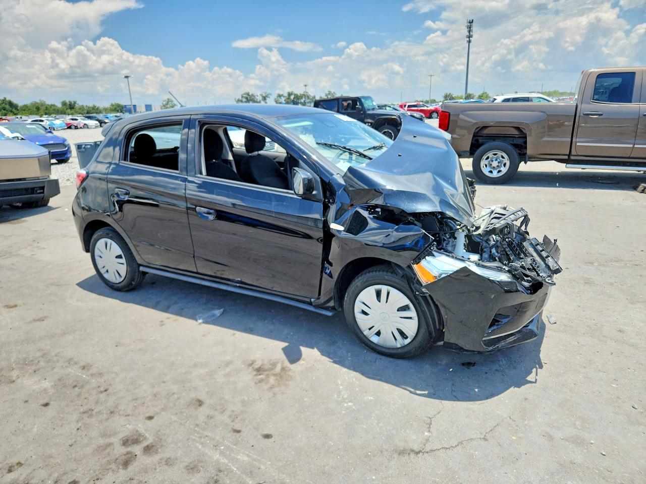 2024 Mitsubishi Mirage Es - Фото 4