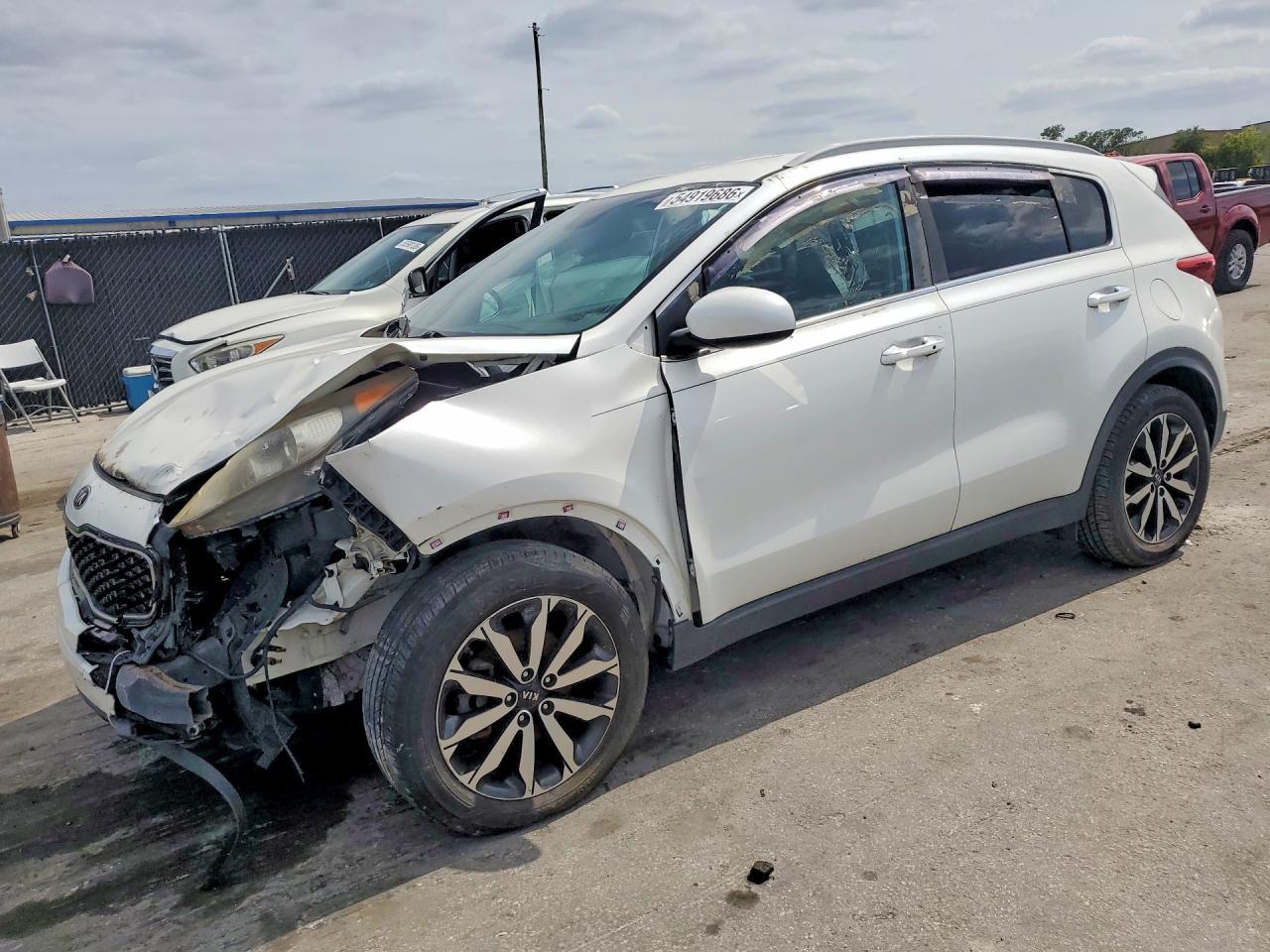 2017 Kia Sportage Ex