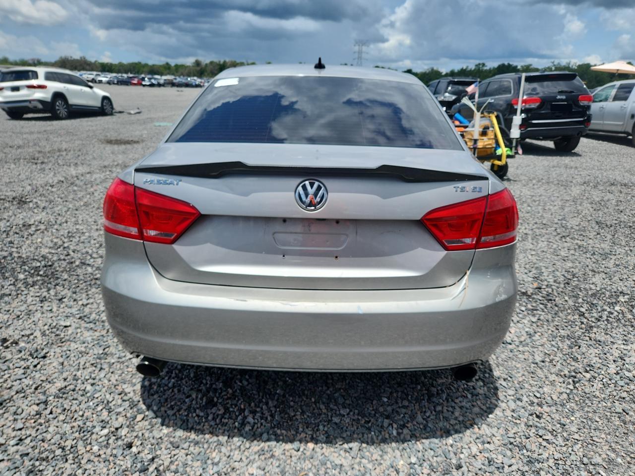 2014 Volkswagen Passat Se - Фото 6