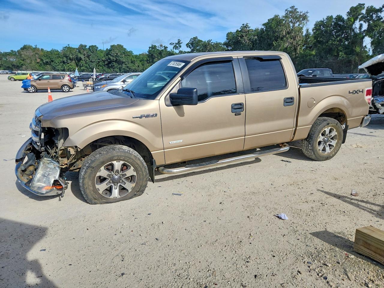 2013 Ford F150 Supercrew