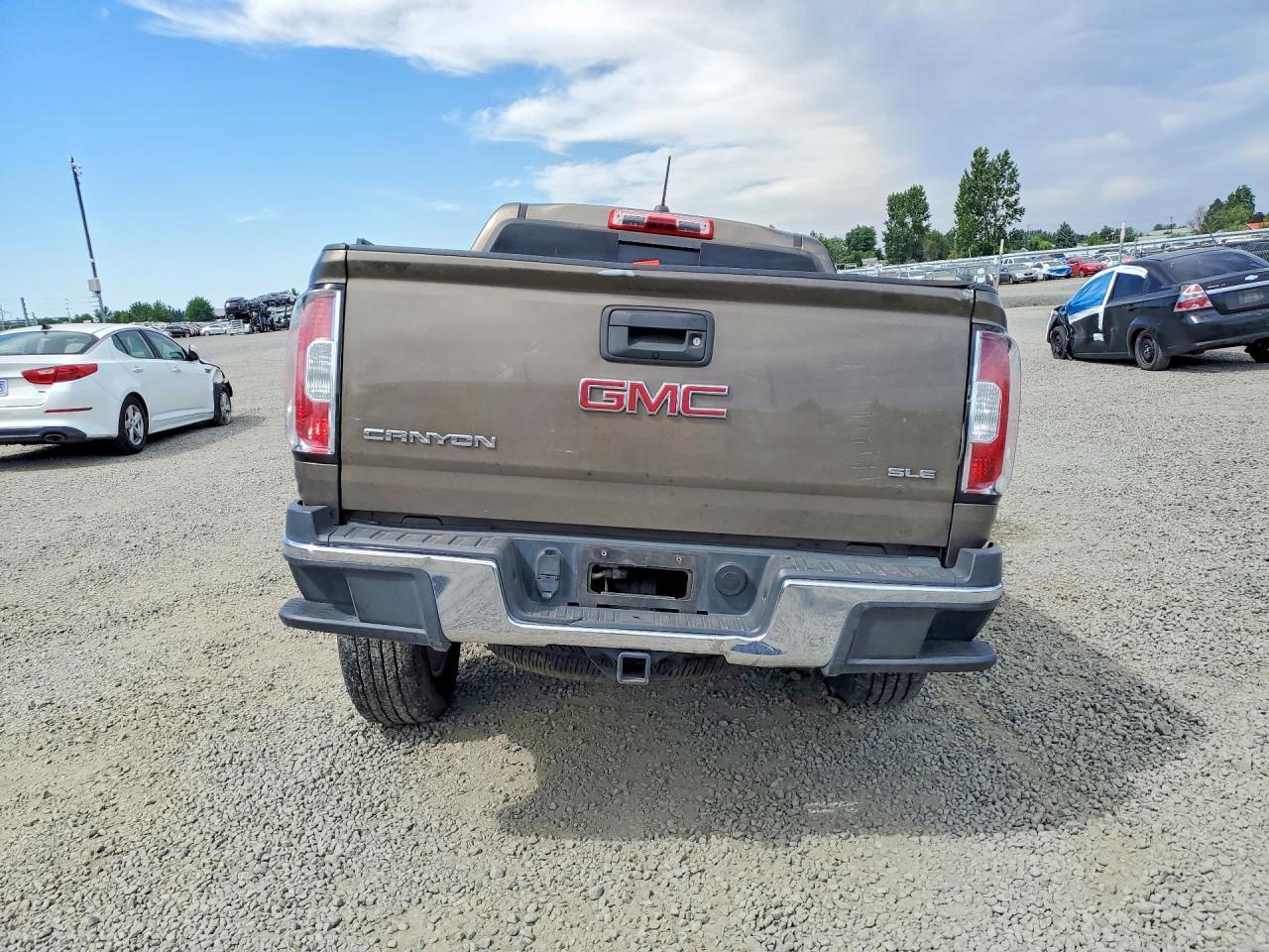 2016 GMC Canyon Sle - Фото 6