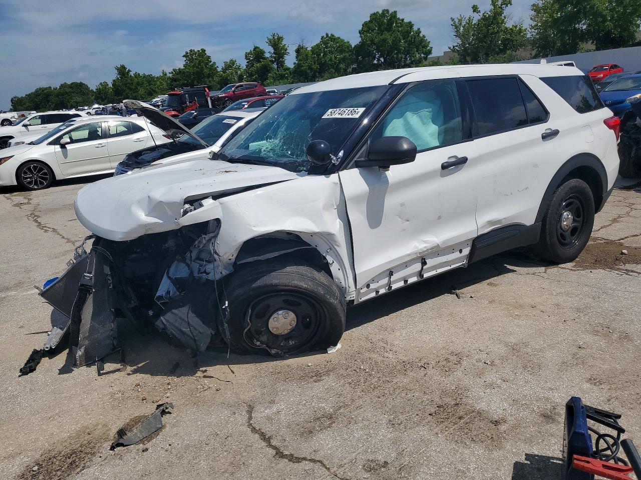 2022 Ford Explorer Police Interceptor