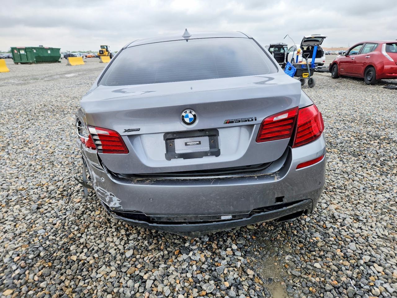 2014 BMW 550 Xi - Фото 6