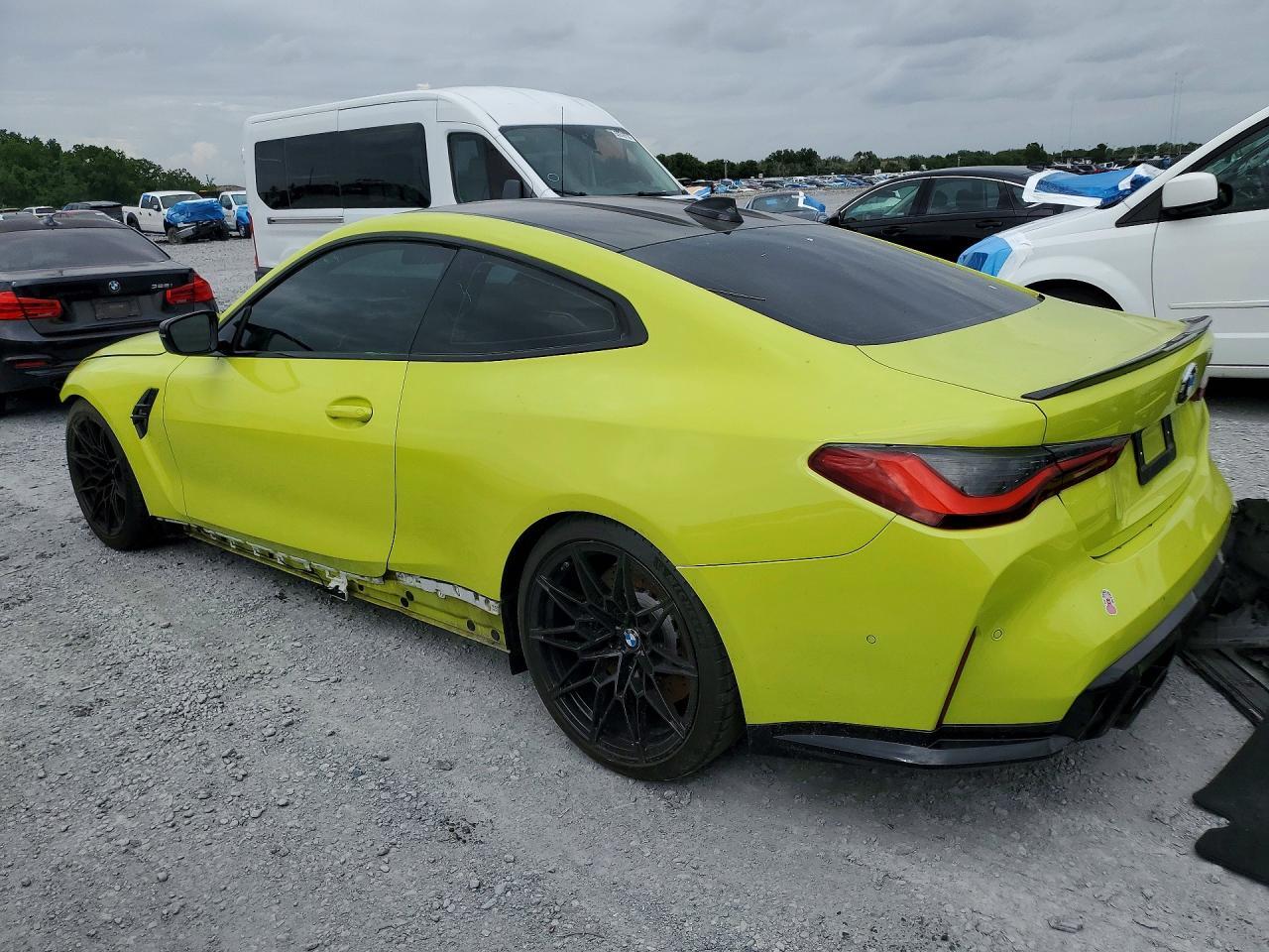 2021 BMW M4 Competition - Image 2