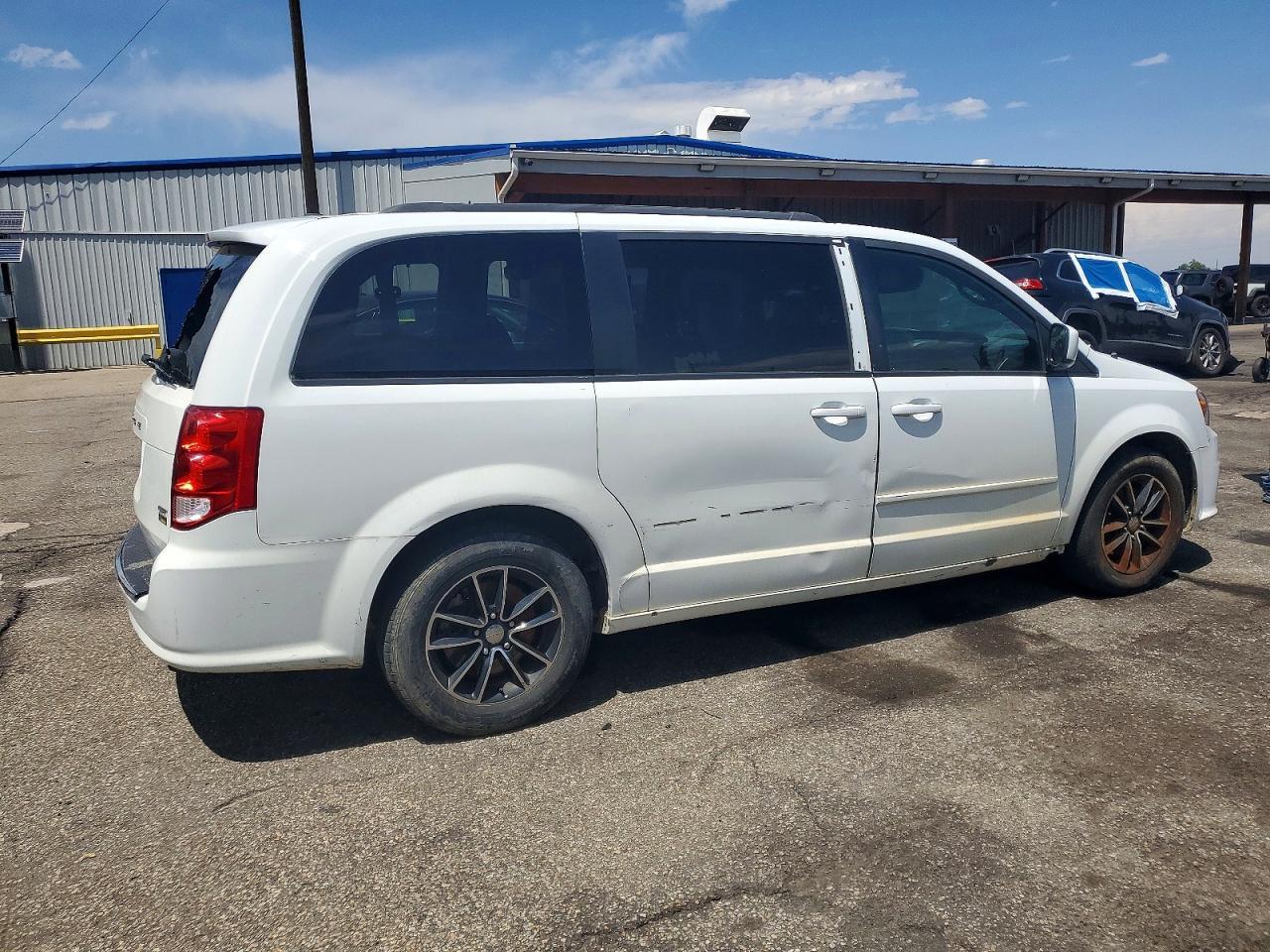 2017 Dodge Grand Caravan Gt - Фото 3