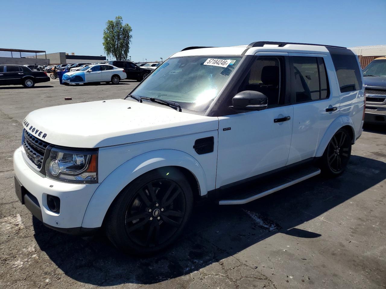 2016 Land Rover Lr4 Hse