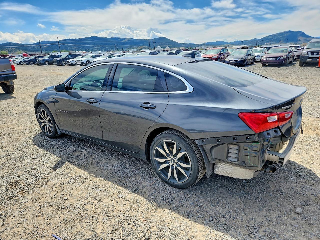 2016 Chevrolet Malibu Lt - Фото 2