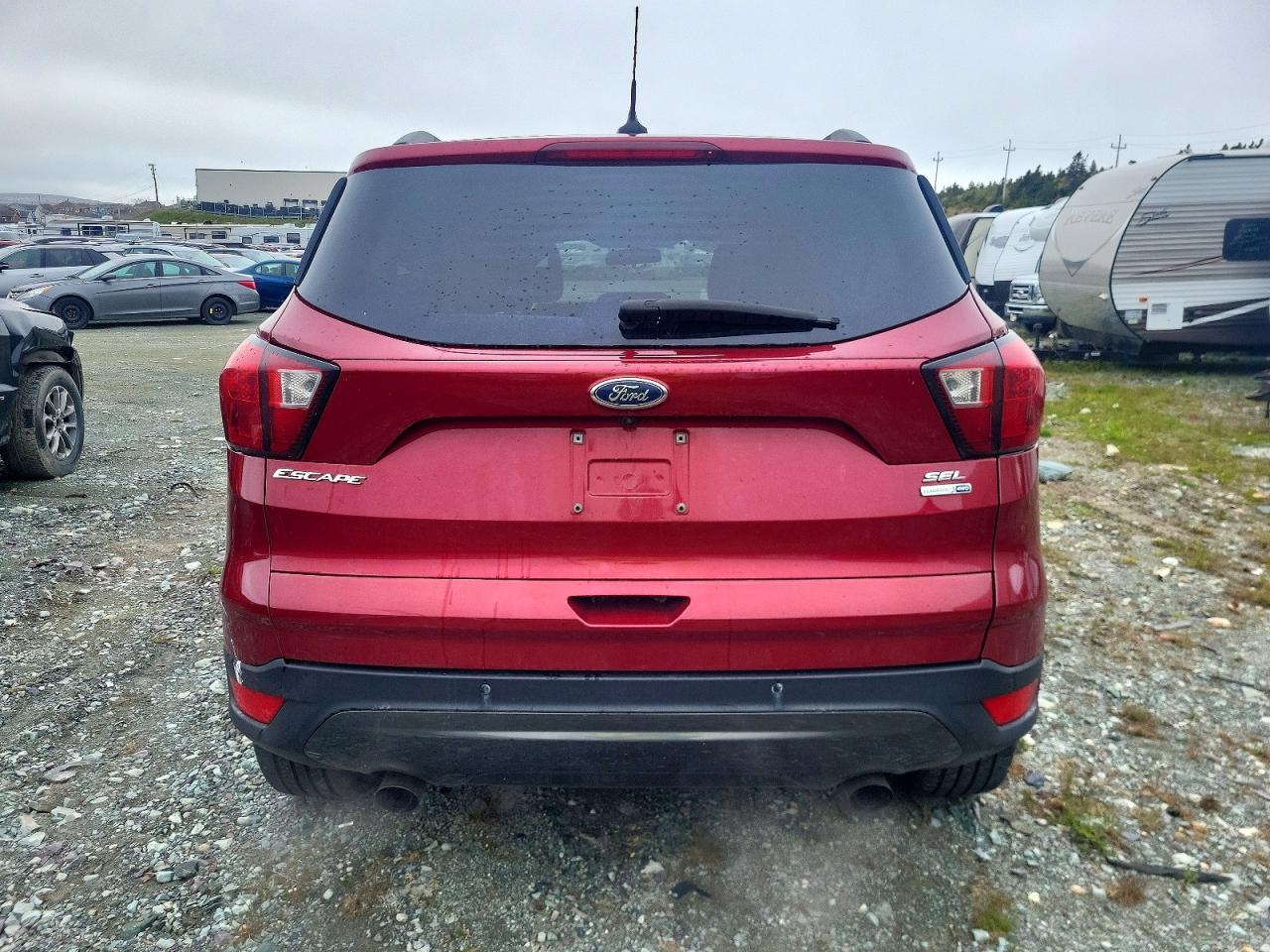 2019 Ford Escape Sel - Фото 6