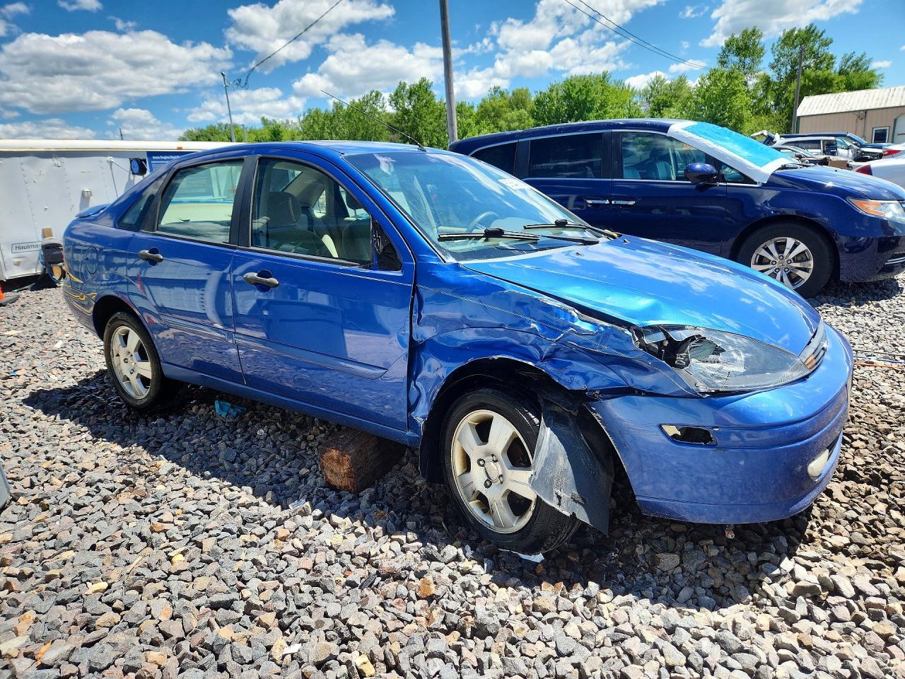 2004 Ford Focus Zts - Image 4