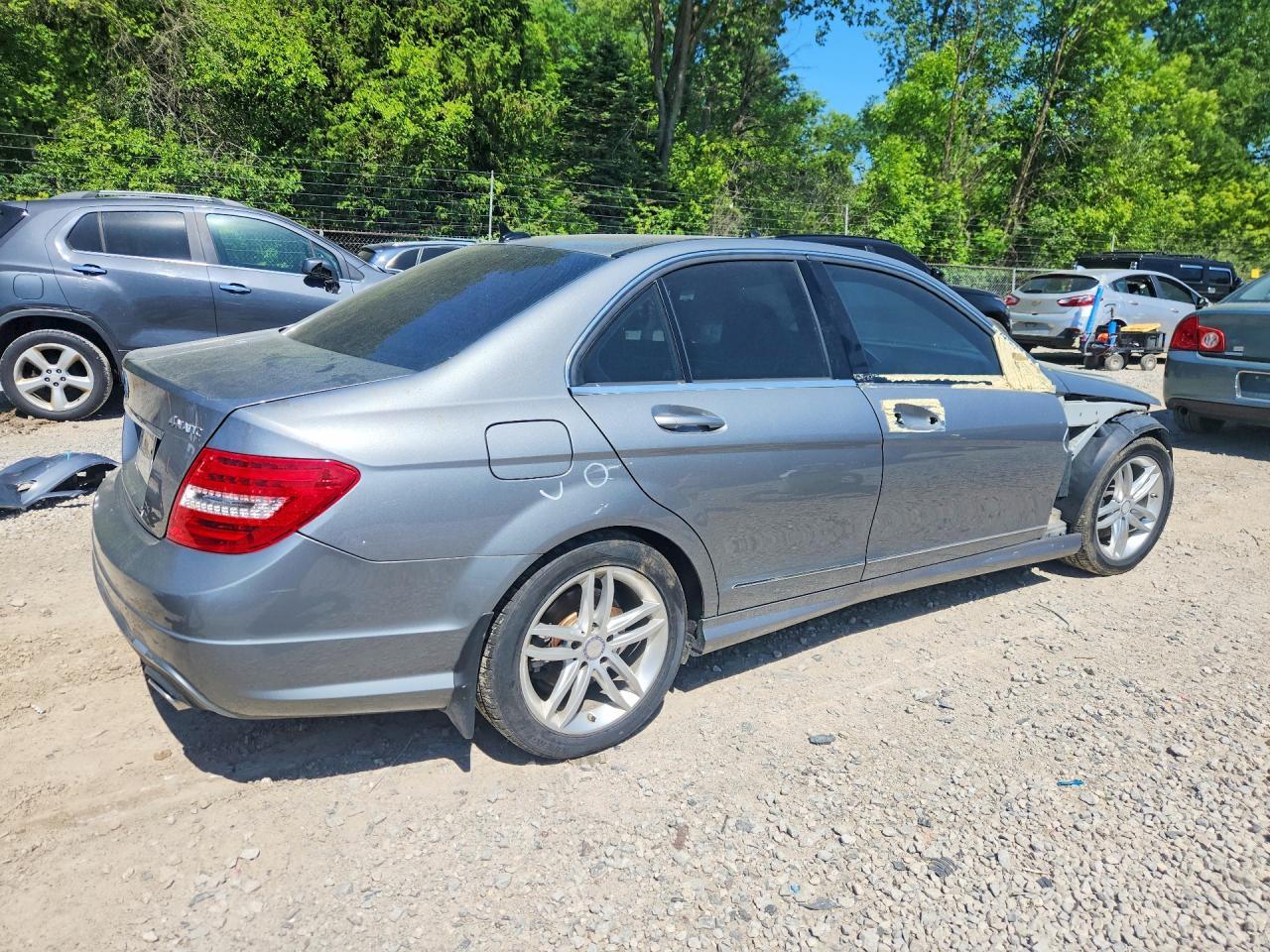 2013 Mercedes-Benz C 300 4Matic - Фото 3