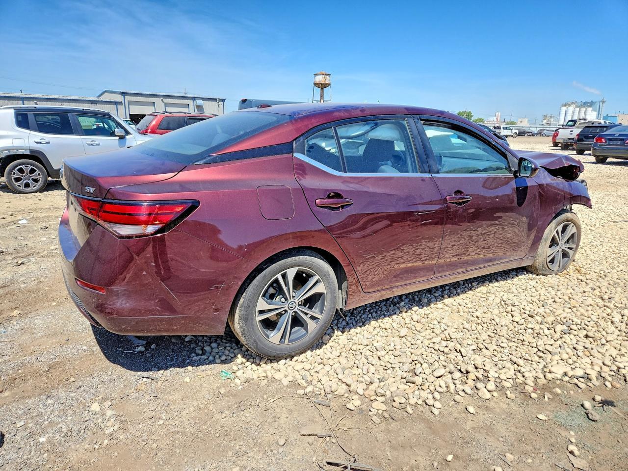 2021 Nissan Sentra Sv - Фото 3
