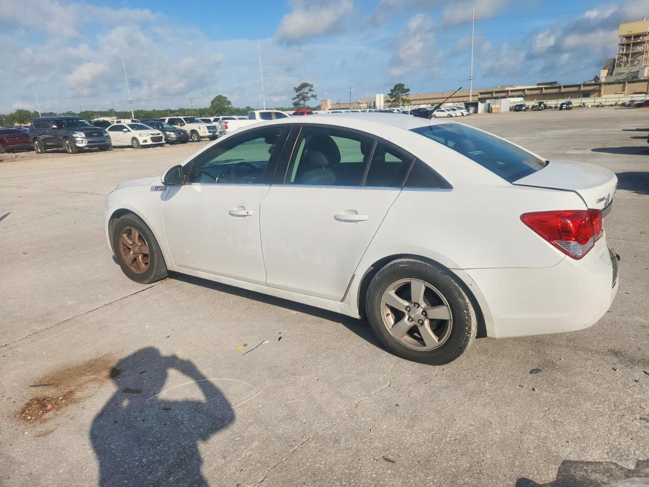 2013 Chevrolet Cruze Lt - Фото 2