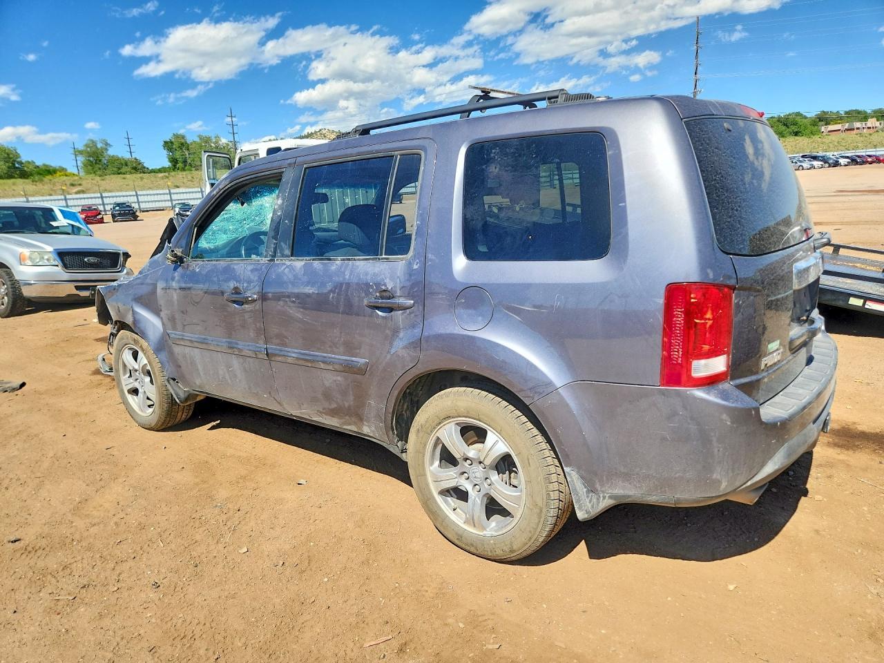 2015 Honda Pilot Exl - Image 2