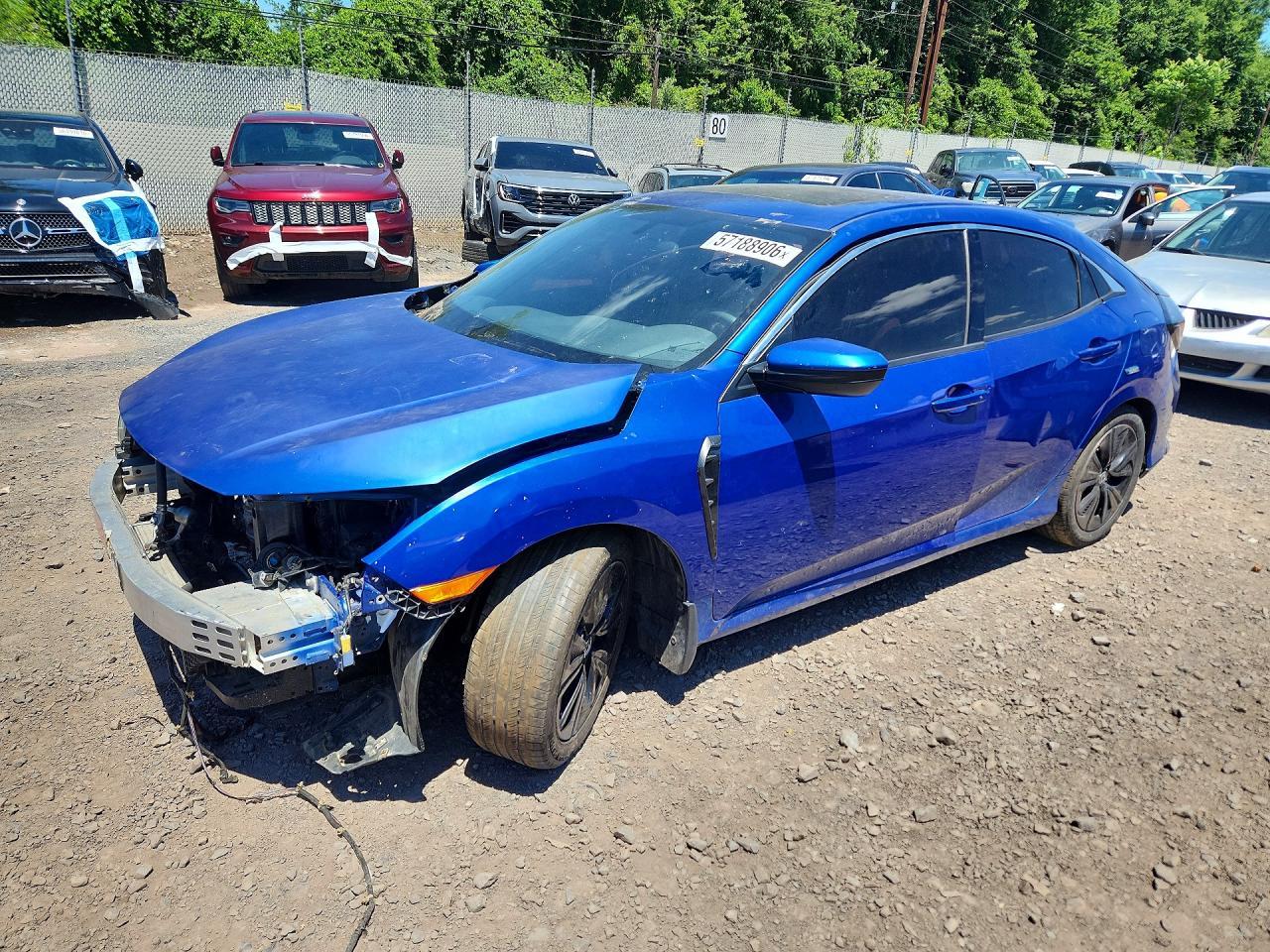 2018 Honda Civic Ex