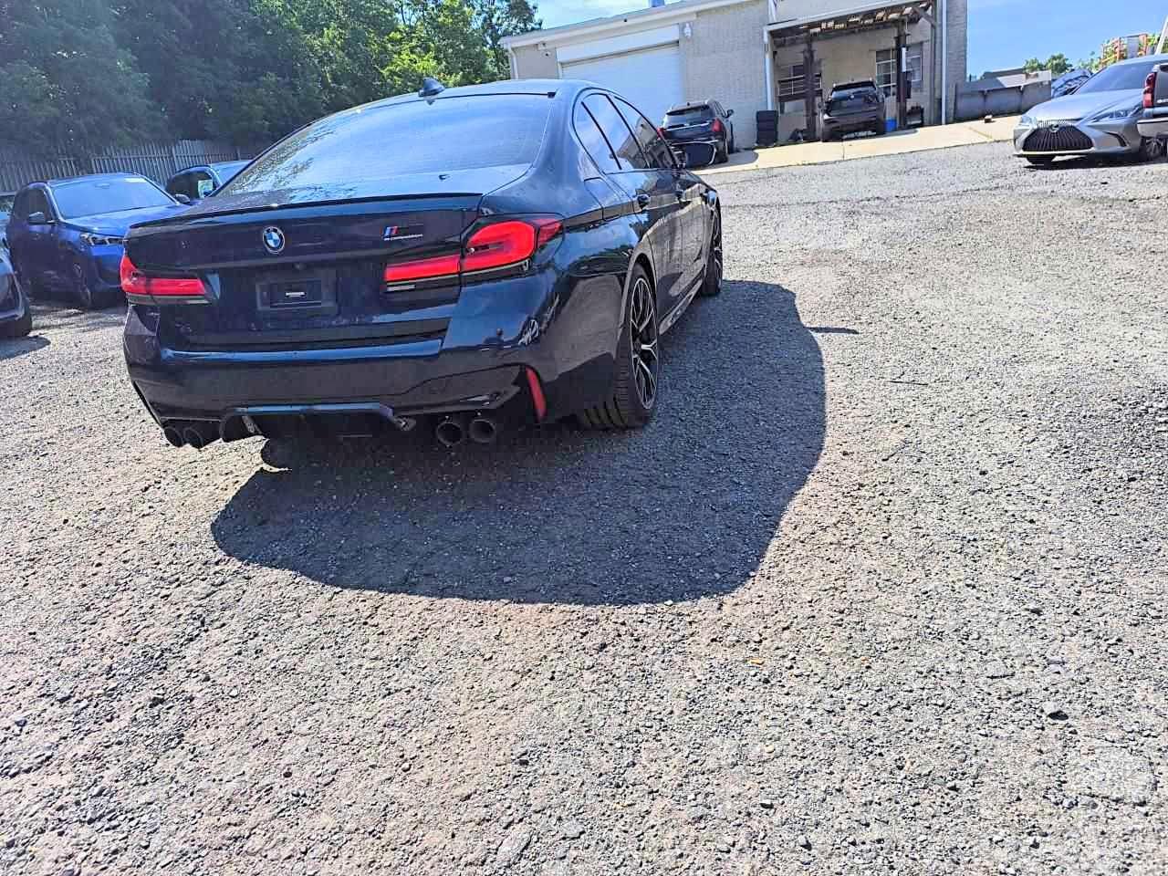 2023 BMW M5 - Фото 4
