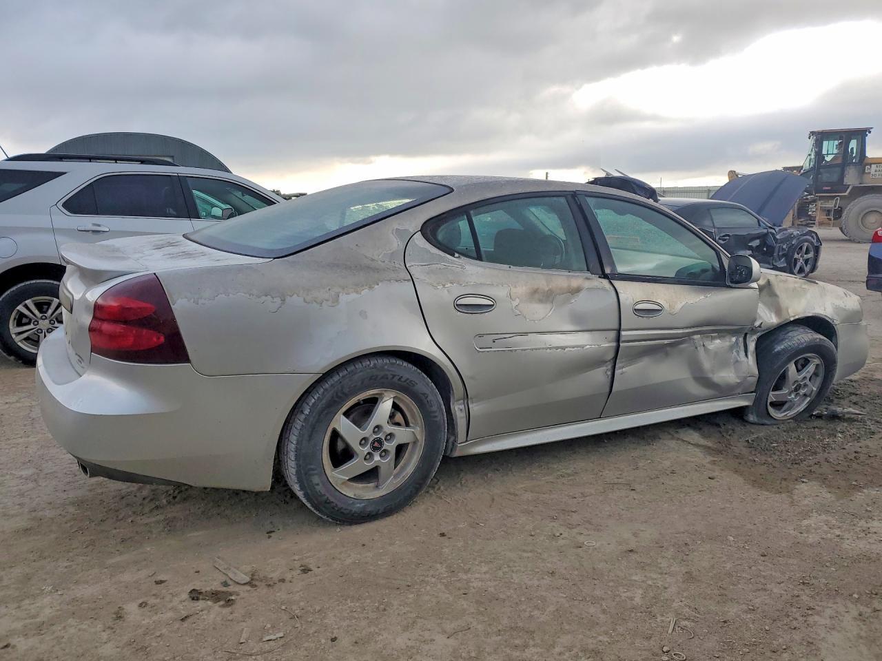 2004 Pontiac Grand Prix Gt2 - Фото 3