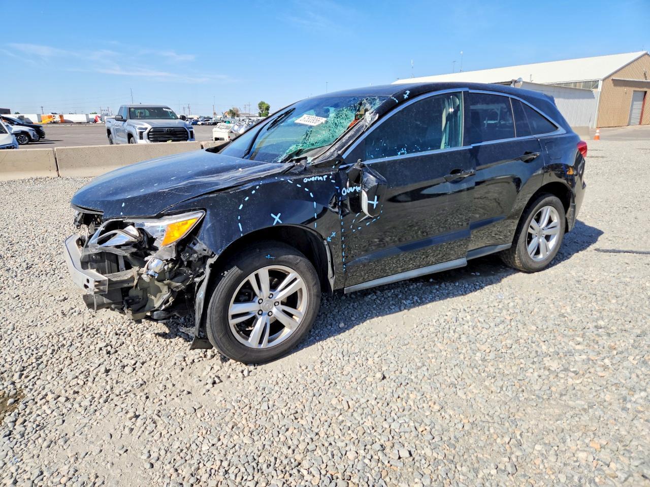 2015 Acura Rdx Technology