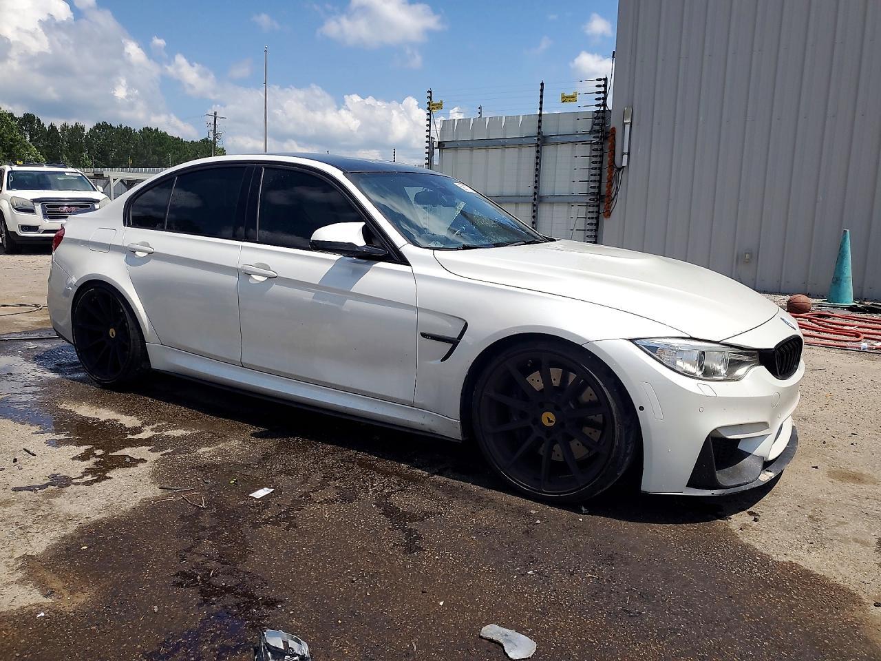 2016 BMW M3 - Image 4
