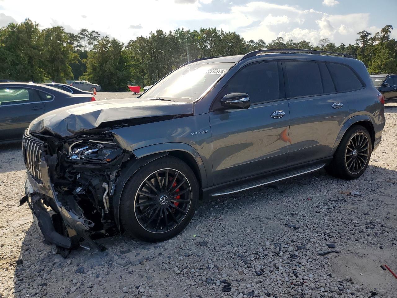 2025 Mercedes-Benz Gls 63 Amg 4Matic