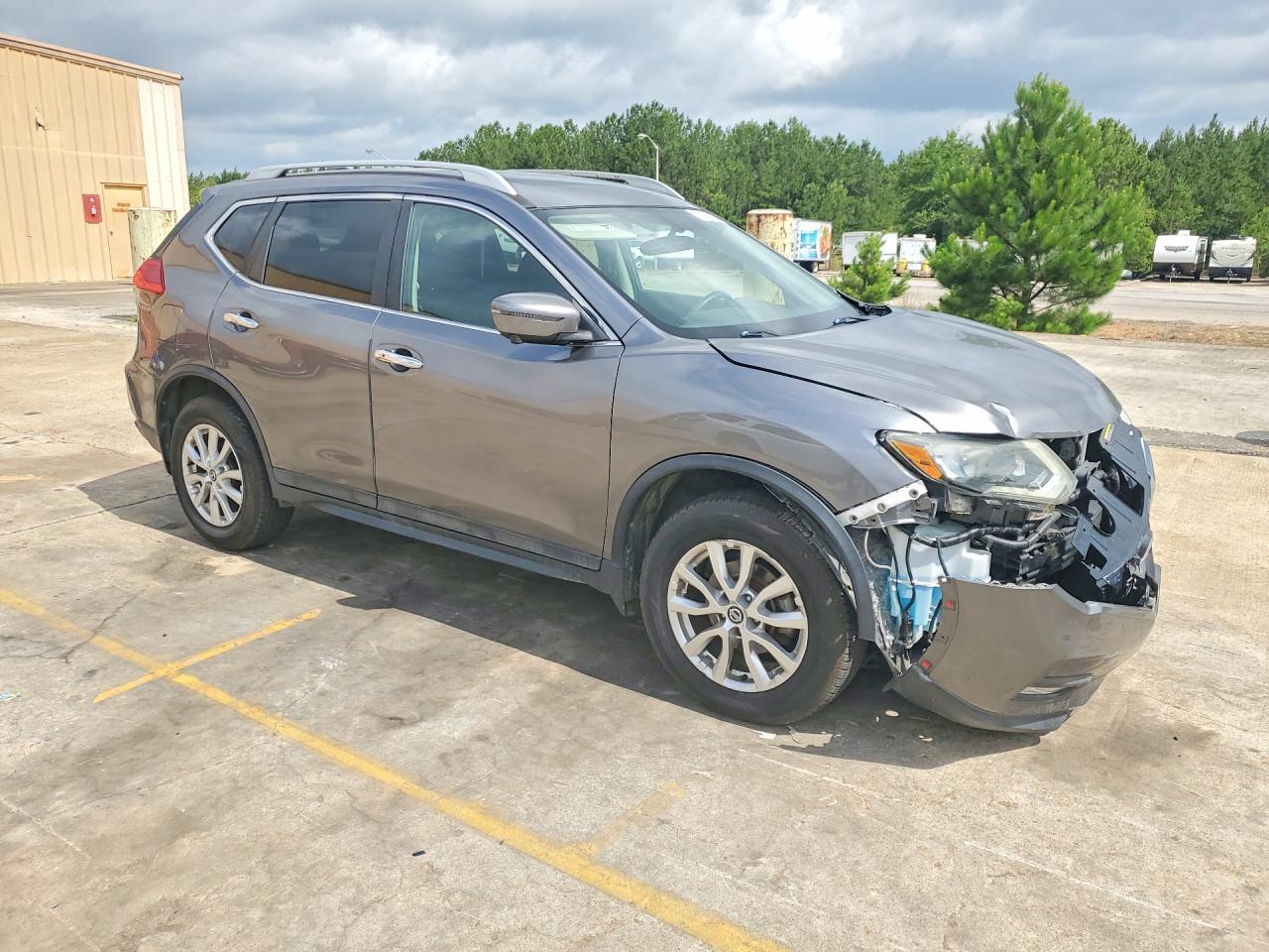 2017 Nissan Rogue Sv - Фото 4