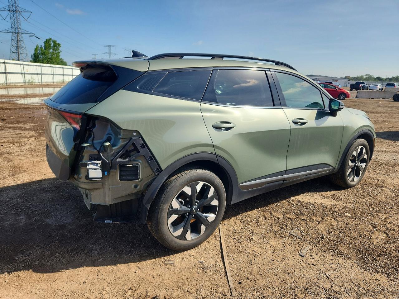 2024 Kia Sportage X Line - Фото 3