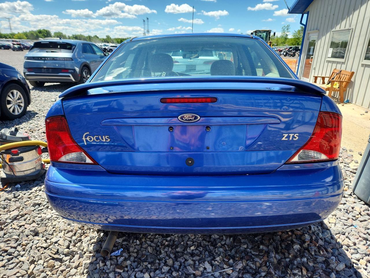 2004 Ford Focus Zts - Image 6