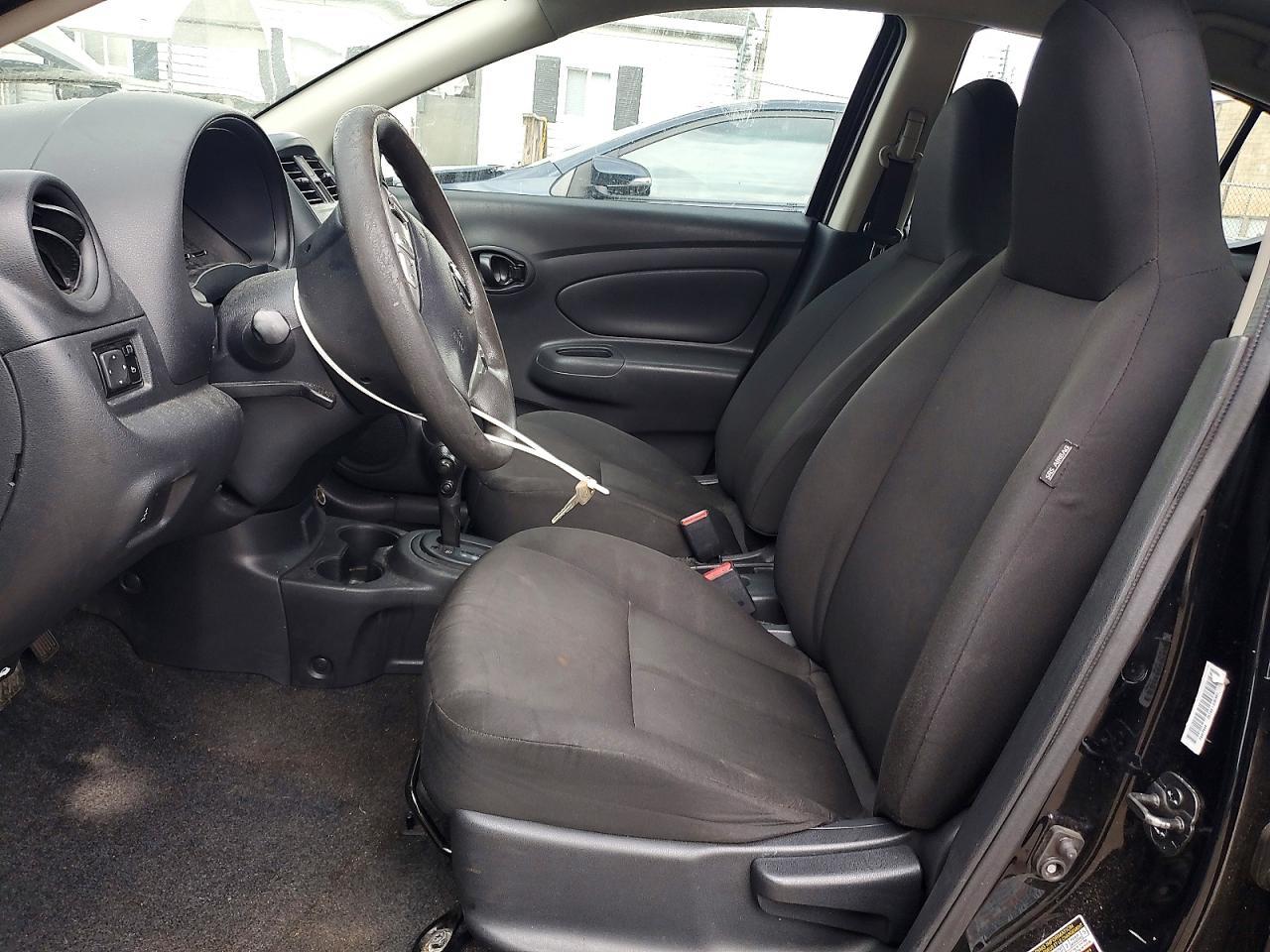 2017 Nissan Versa 1.6 S Plus - Фото 7