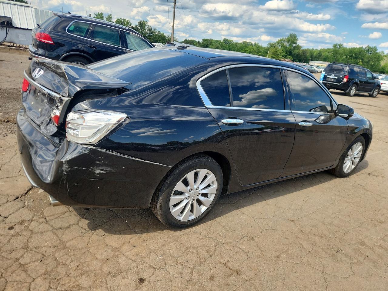 2014 Honda Accord Exl - Фото 3