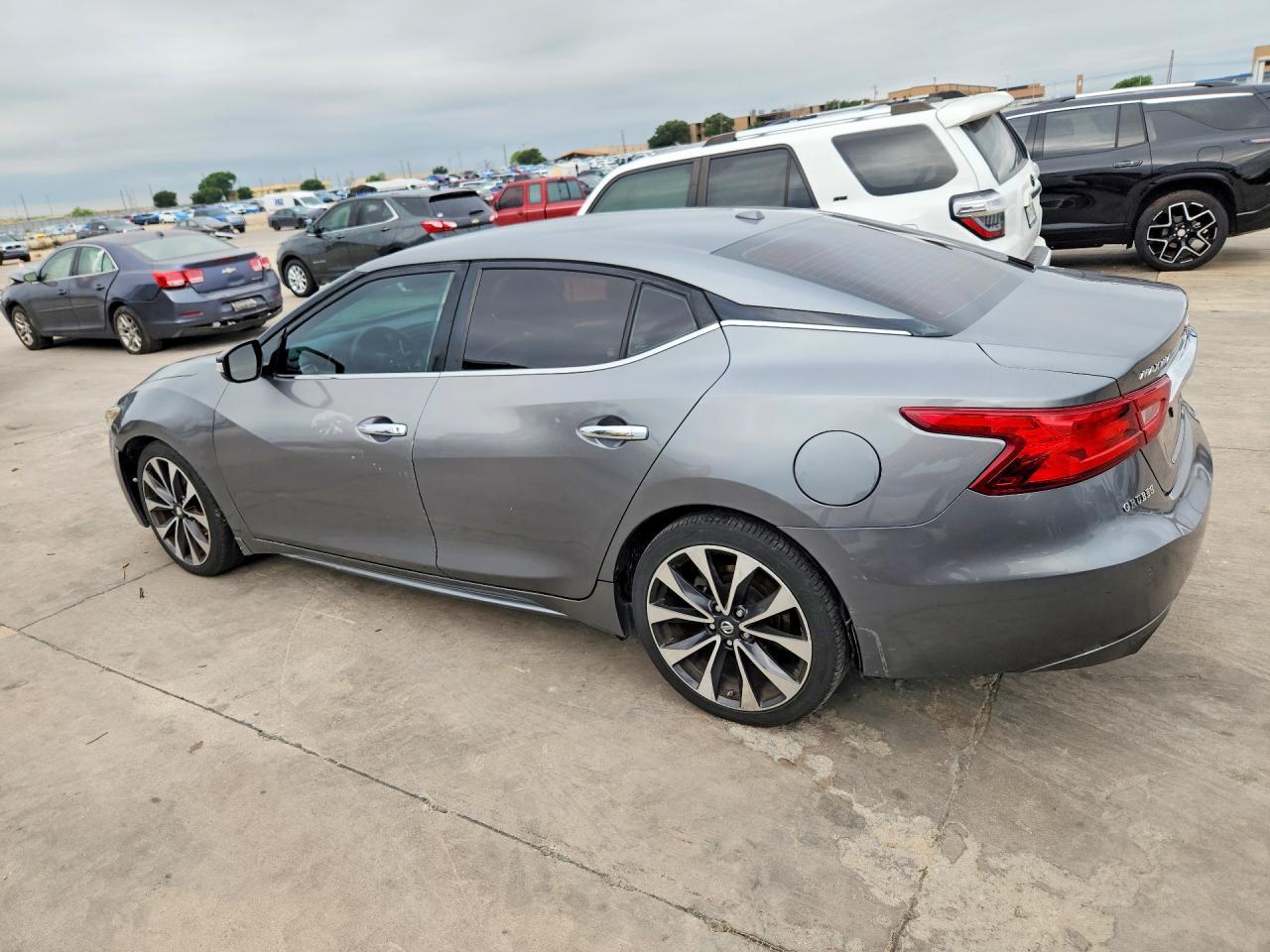 2017 Nissan Maxima 3.5 Sr - Фото 2