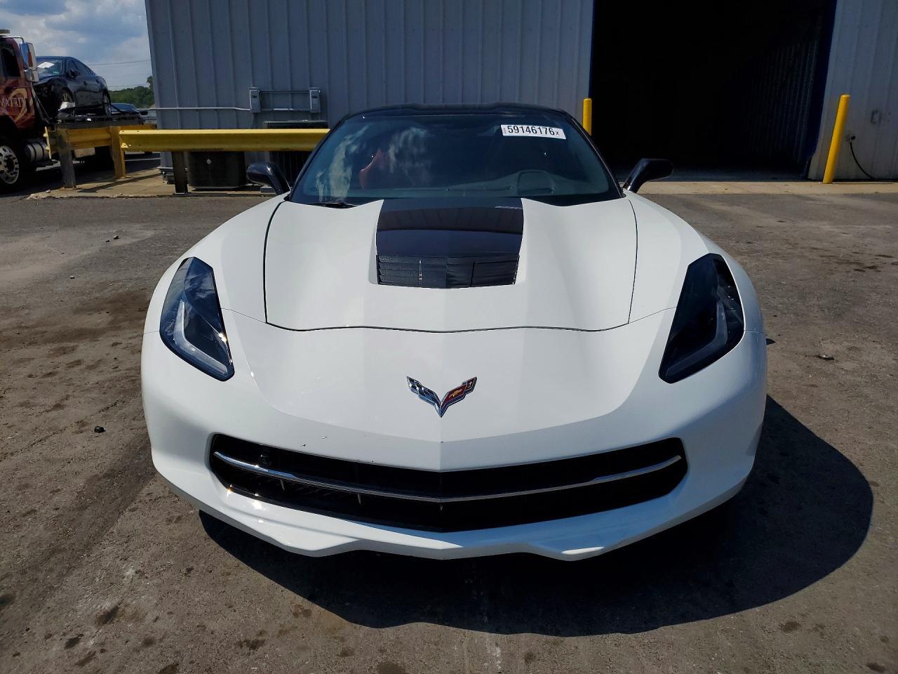 2017 Chevrolet Corvette Stingray Z51 2Lt - Фото 5
